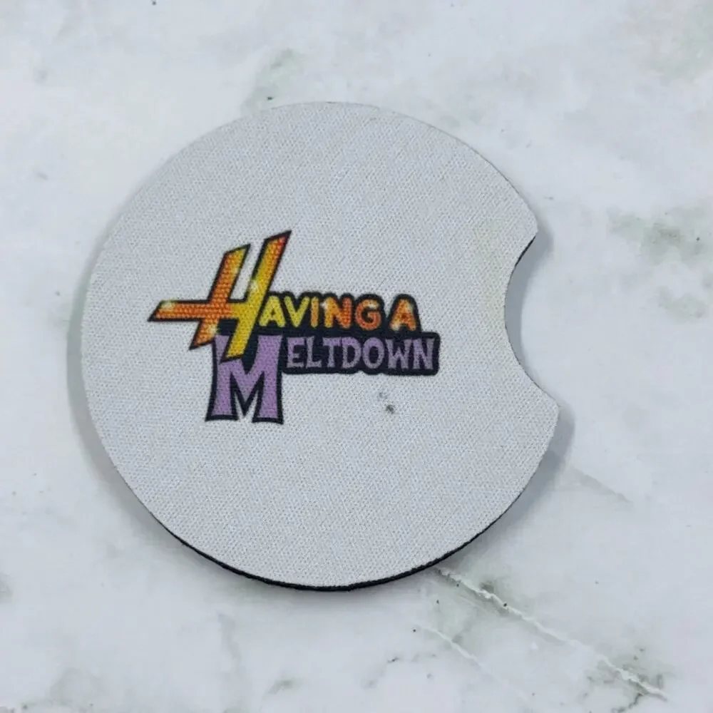 Having a Meltdown Hannah Montana Car Coaster
